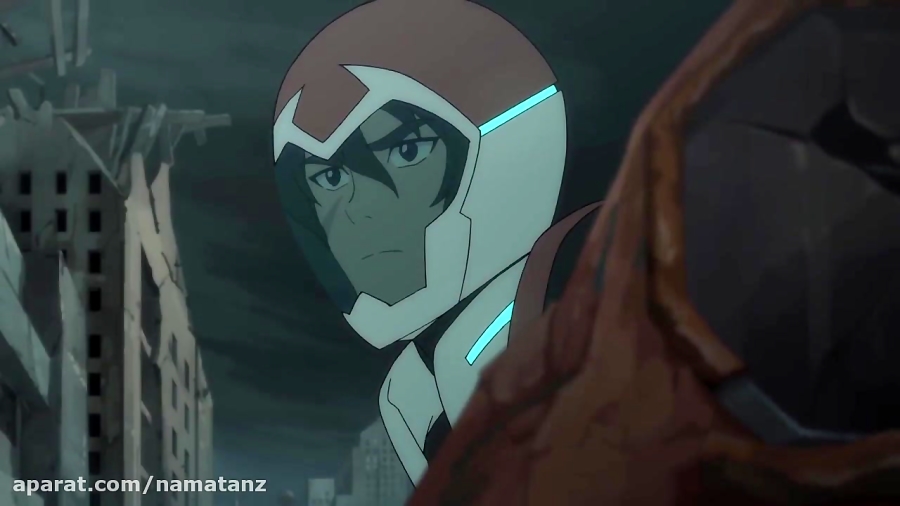 انیمیشن ولترون مدافع افسانه ای فصل 7 قسمت 10 - voltron legendary defender